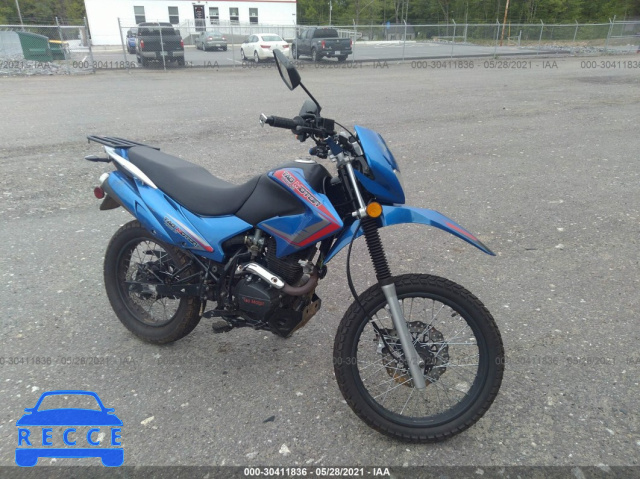 2020 TAO TAO 150CC  L9NLARJC0L1001611 image 0