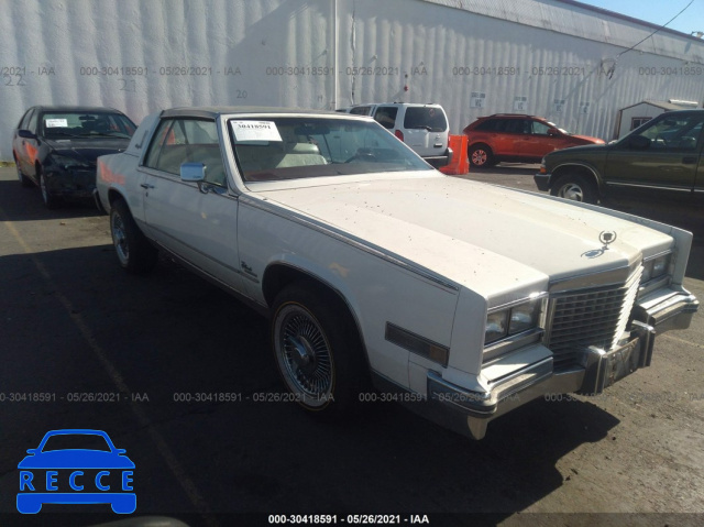 1979 CADILLAC ELDORADO  6L57B9E617087 зображення 0