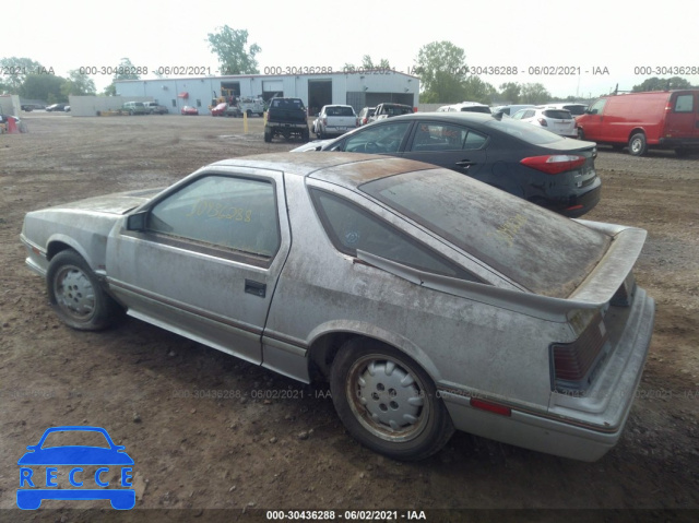 1986 DODGE DAYTONA TURBO Z 1B3BA64E9GG256199 Bild 2