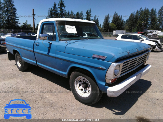 1967 FORD F-250  F25BPA42102 image 0