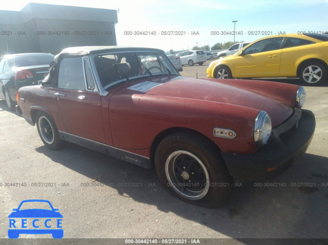 1979 MG MIDGET  GAN6UL225706G image 0