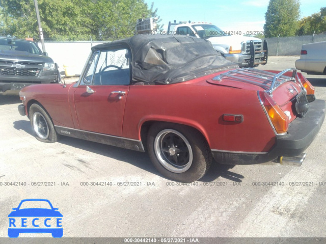 1979 MG MIDGET  GAN6UL225706G image 2