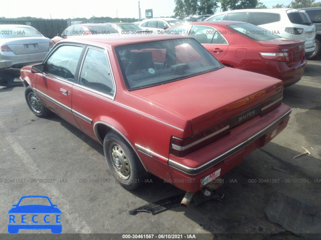 1989 BUICK SKYHAWK  1G4JS1115KJ407803 image 2