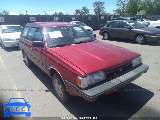 1989 SUBARU GL 4WD JF2AK53B6KF005116 image 0