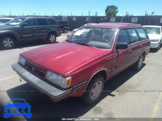 1989 SUBARU GL 4WD JF2AK53B6KF005116 Bild 1