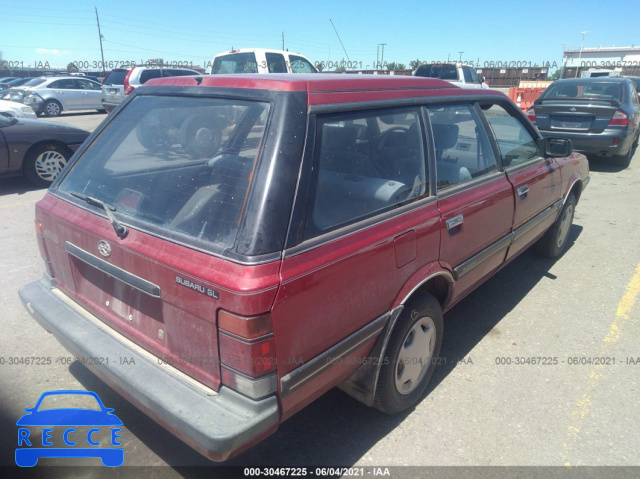 1989 SUBARU GL 4WD JF2AK53B6KF005116 image 3