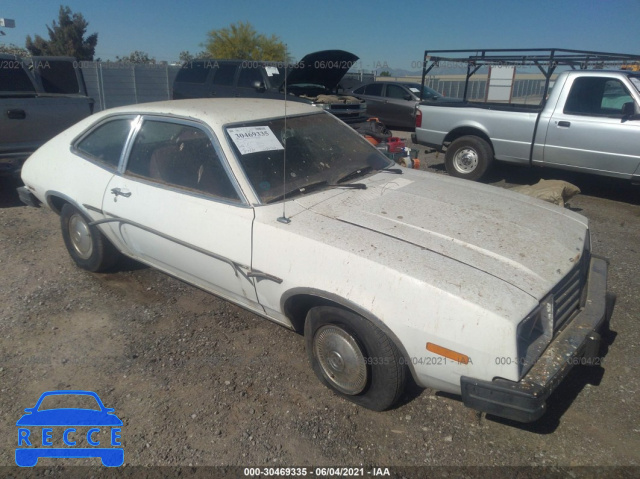 1980 FORD PINTO  0T11A140325 image 0
