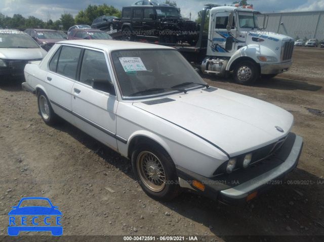 1987 BMW 535 I WBADC7400H1715424 image 0