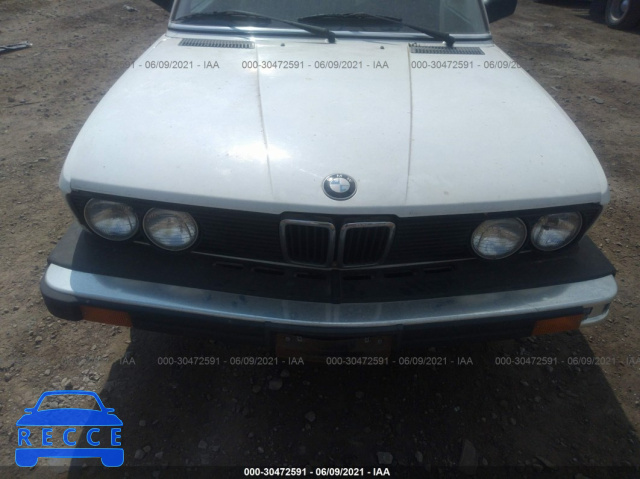 1987 BMW 535 I WBADC7400H1715424 image 9