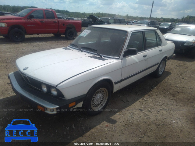 1987 BMW 535 I WBADC7400H1715424 image 1