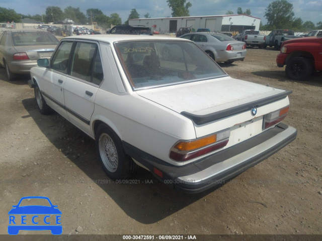 1987 BMW 535 I WBADC7400H1715424 image 2