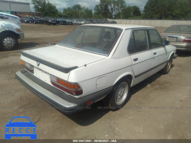 1987 BMW 535 I WBADC7400H1715424 image 3