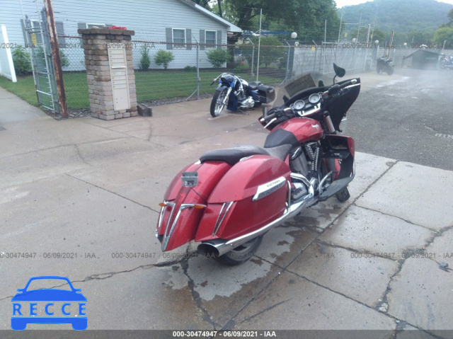 2012 VICTORY MOTORCYCLES CROSS COUNTRY TOUR 5VPTW36NXC3003508 зображення 3