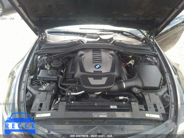 2009 BMW 6 SERIES 650I WBAEB53579CX64697 image 9