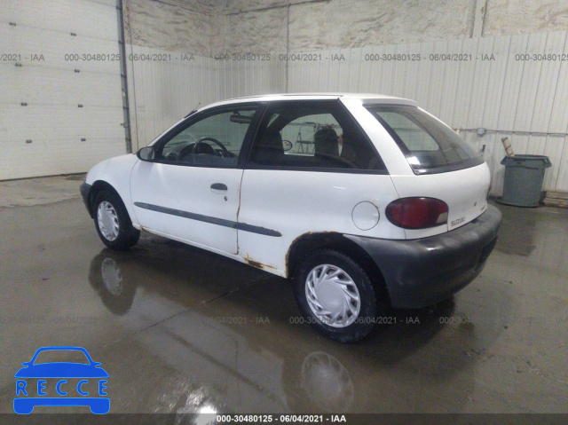 2001 SUZUKI SWIFT GA/GL 2S2AB21H716605212 image 2