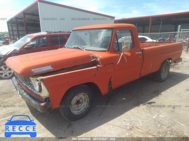 1967 FORD F100  F10YKA35726 image 1