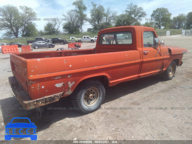 1967 FORD F100  F10YKA35726 image 3