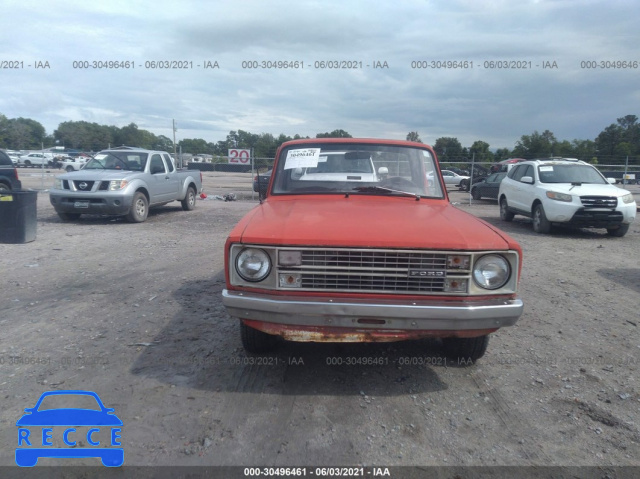 1981 FORD COURIER  JC2UA121XB0531812 image 5