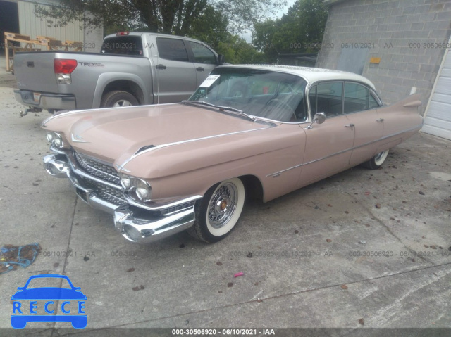 1959 CADILLAC 4 DOOR SEDAN  59K106056 image 1