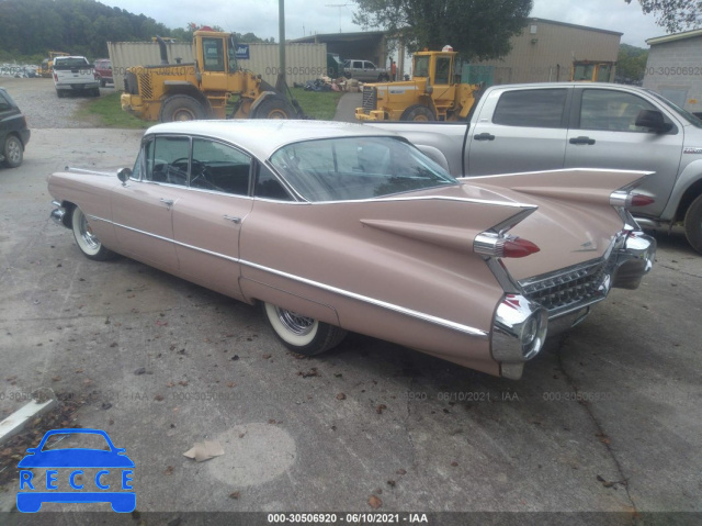 1959 CADILLAC 4 DOOR SEDAN  59K106056 image 2