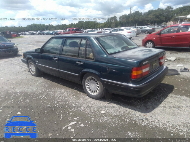 1991 VOLVO 940 SE YV1KA8748M0006691 image 2