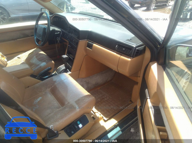 1991 VOLVO 940 SE YV1KA8748M0006691 image 4