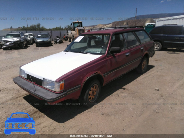 1986 SUBARU GL 4WD JF2AN53BXGE455016 зображення 1