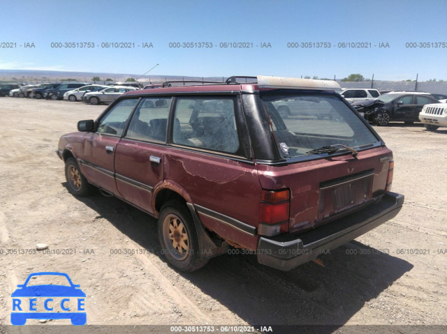 1986 SUBARU GL 4WD JF2AN53BXGE455016 image 2