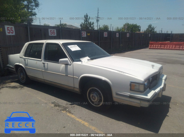 1988 CADILLAC FLEETWOOD DELEGANCE 1G6CB5159J4343496 Bild 0