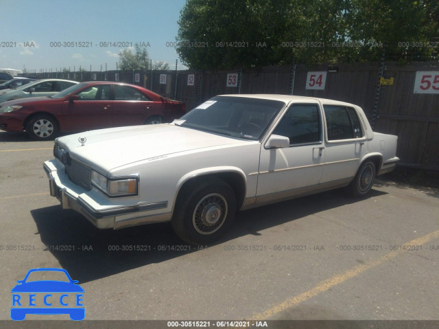 1988 CADILLAC FLEETWOOD DELEGANCE 1G6CB5159J4343496 Bild 1