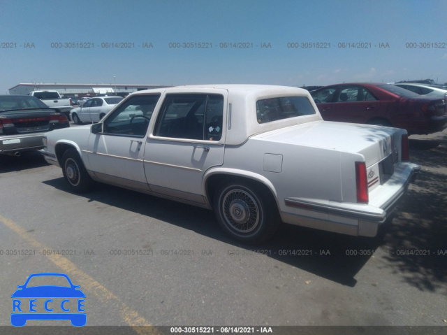 1988 CADILLAC FLEETWOOD DELEGANCE 1G6CB5159J4343496 image 2