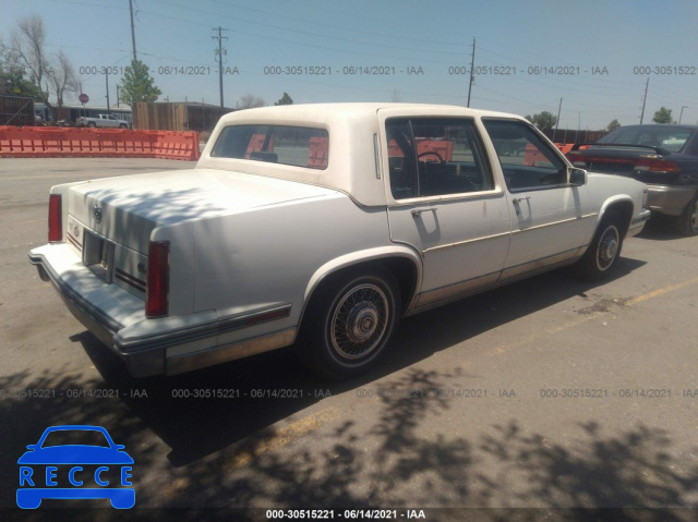 1988 CADILLAC FLEETWOOD DELEGANCE 1G6CB5159J4343496 Bild 3