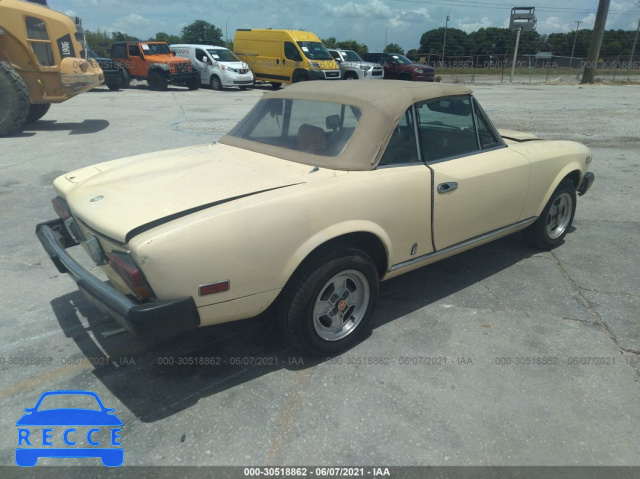 1982 FIAT 124 SPIDER ZFAAS00B1C5001544 Bild 3