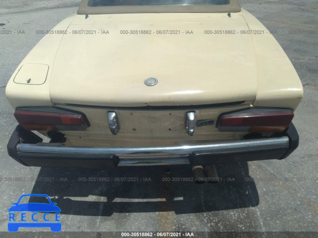 1982 FIAT 124 SPIDER ZFAAS00B1C5001544 Bild 5