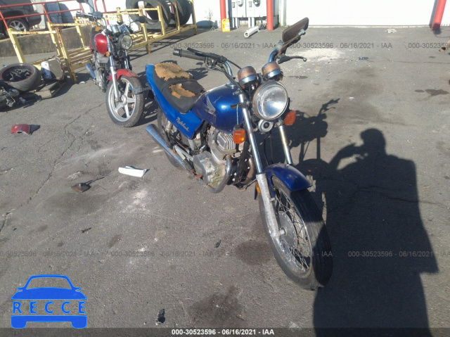 1992 HONDA CB250  JH2MC2400NK100830 Bild 0