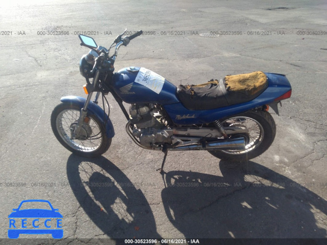 1992 HONDA CB250  JH2MC2400NK100830 image 8