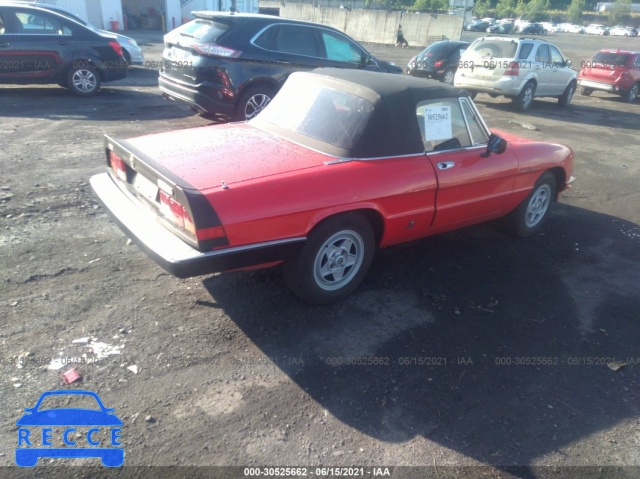 1985 ALFA ROMEO VELOCE 2000 SPIDER ZARBA5415F1021828 image 3