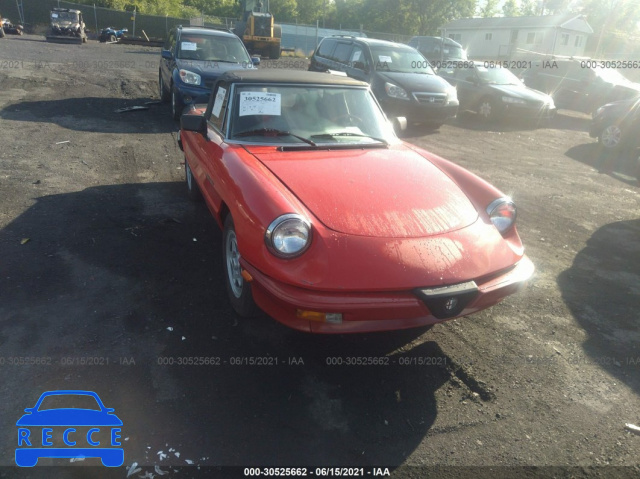 1985 ALFA ROMEO VELOCE 2000 SPIDER ZARBA5415F1021828 image 5