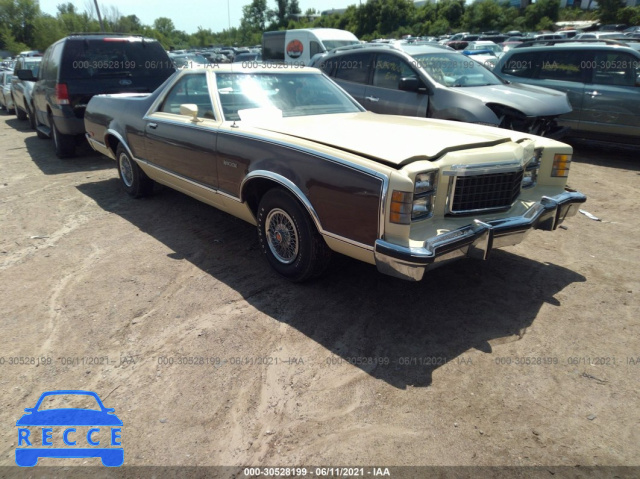 1978 FORD RANCHERO  8H47H137496 image 0