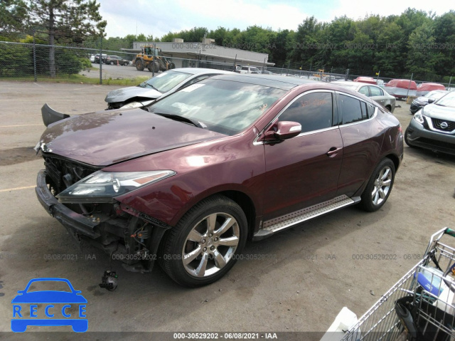 2011 ACURA ZDX TECH PKG 2HNYB1H46BH500456 image 1