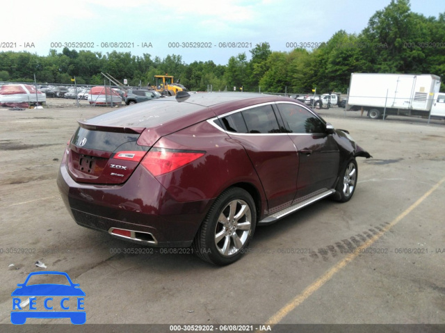 2011 ACURA ZDX TECH PKG 2HNYB1H46BH500456 зображення 3