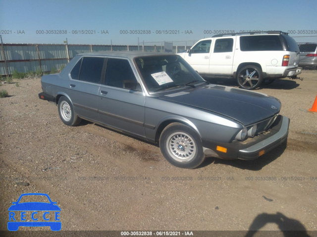1986 BMW 528 E AUTOMATICATIC WBADK8309G9705193 image 0