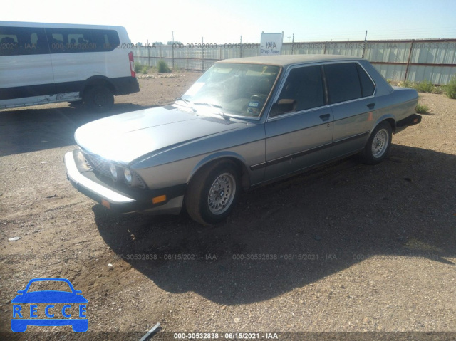 1986 BMW 528 E AUTOMATICATIC WBADK8309G9705193 image 1