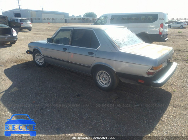 1986 BMW 528 E AUTOMATICATIC WBADK8309G9705193 Bild 2