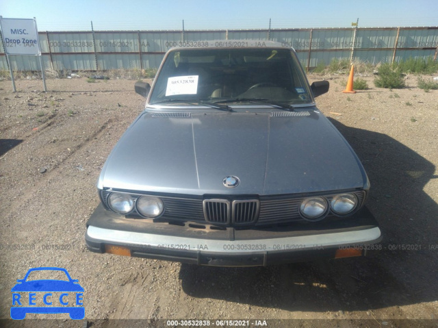 1986 BMW 528 E AUTOMATICATIC WBADK8309G9705193 image 5