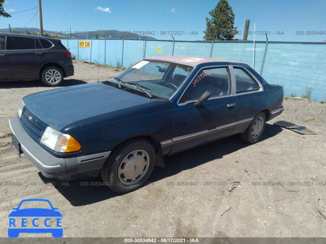 1986 FORD TEMPO GL 1FABP19X4GK261341 image 1