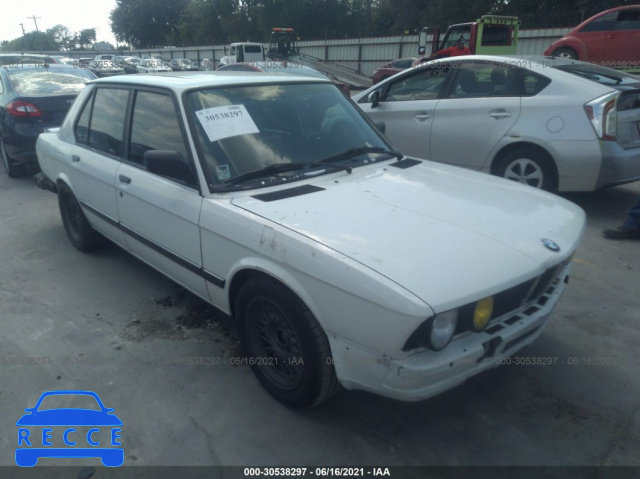 1986 BMW 528 E AUTOMATICATIC WBADK8307G9701594 image 0