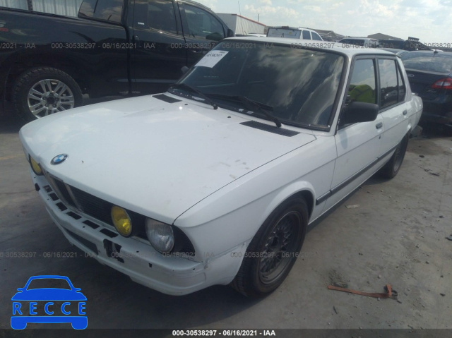 1986 BMW 528 E AUTOMATICATIC WBADK8307G9701594 image 1