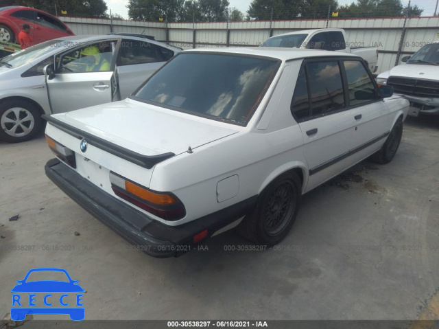 1986 BMW 528 E AUTOMATICATIC WBADK8307G9701594 image 3