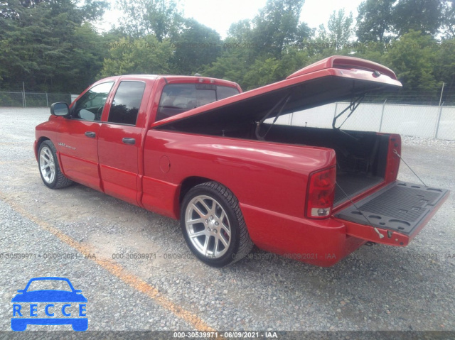 2005 DODGE RAM SRT-10  3D3HA18H75G791847 image 2